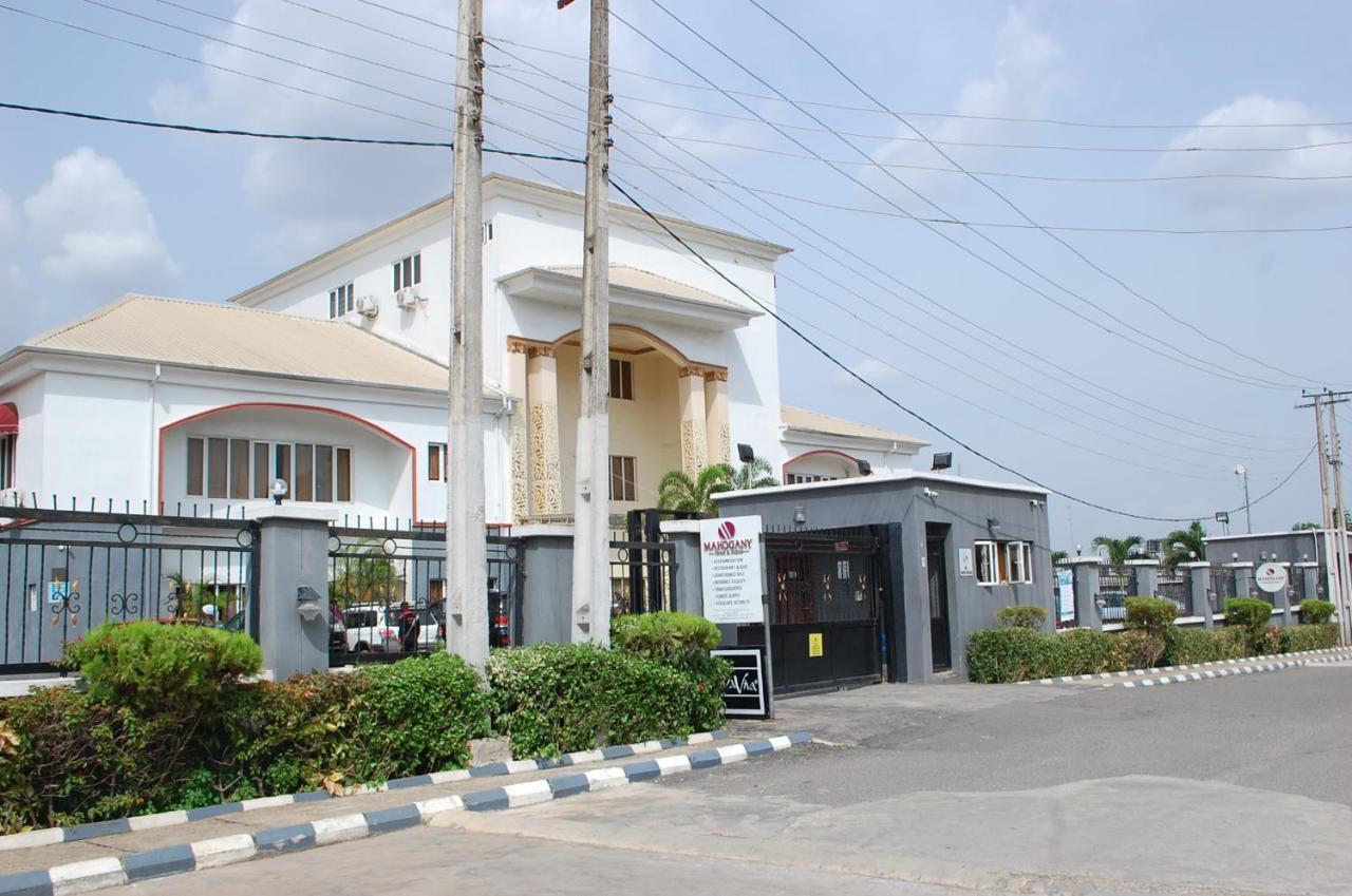 Mahogany Hotel And Suites Ibadan Zewnętrze zdjęcie