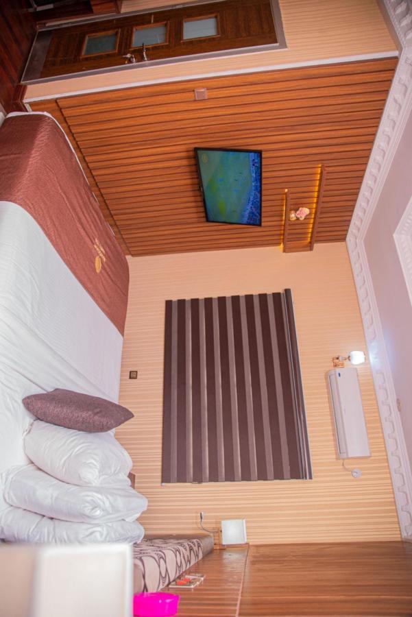 Mahogany Hotel And Suites Ibadan Zewnętrze zdjęcie