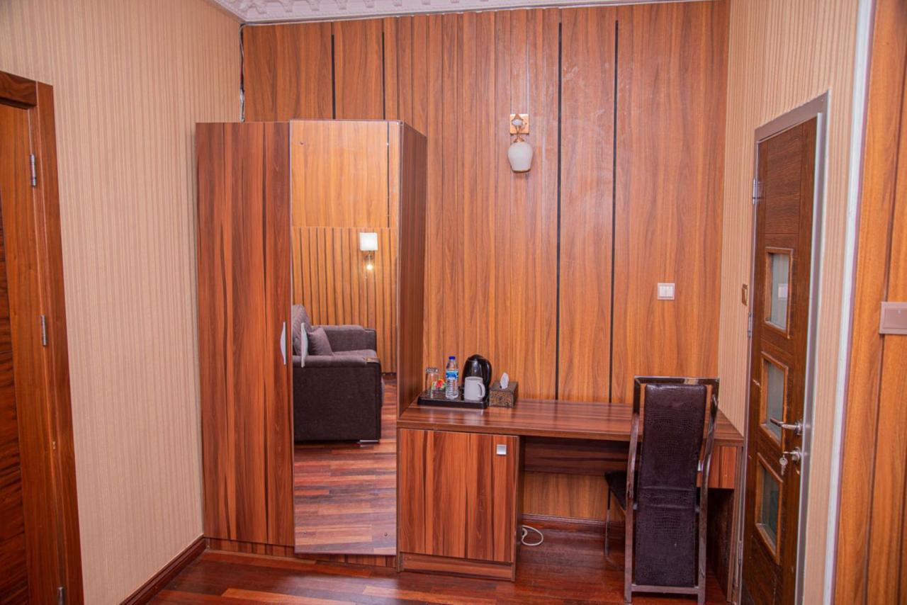 Mahogany Hotel And Suites Ibadan Zewnętrze zdjęcie
