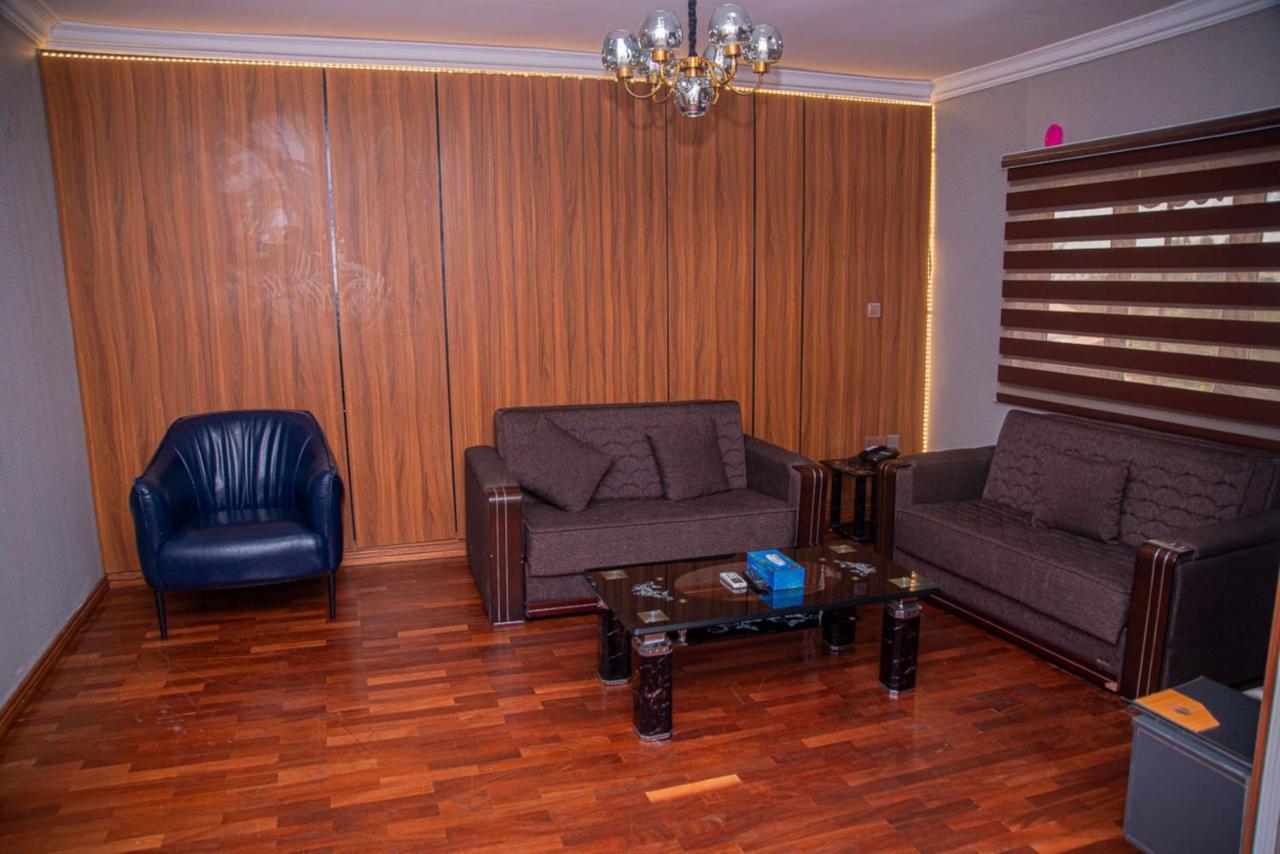Mahogany Hotel And Suites Ibadan Zewnętrze zdjęcie