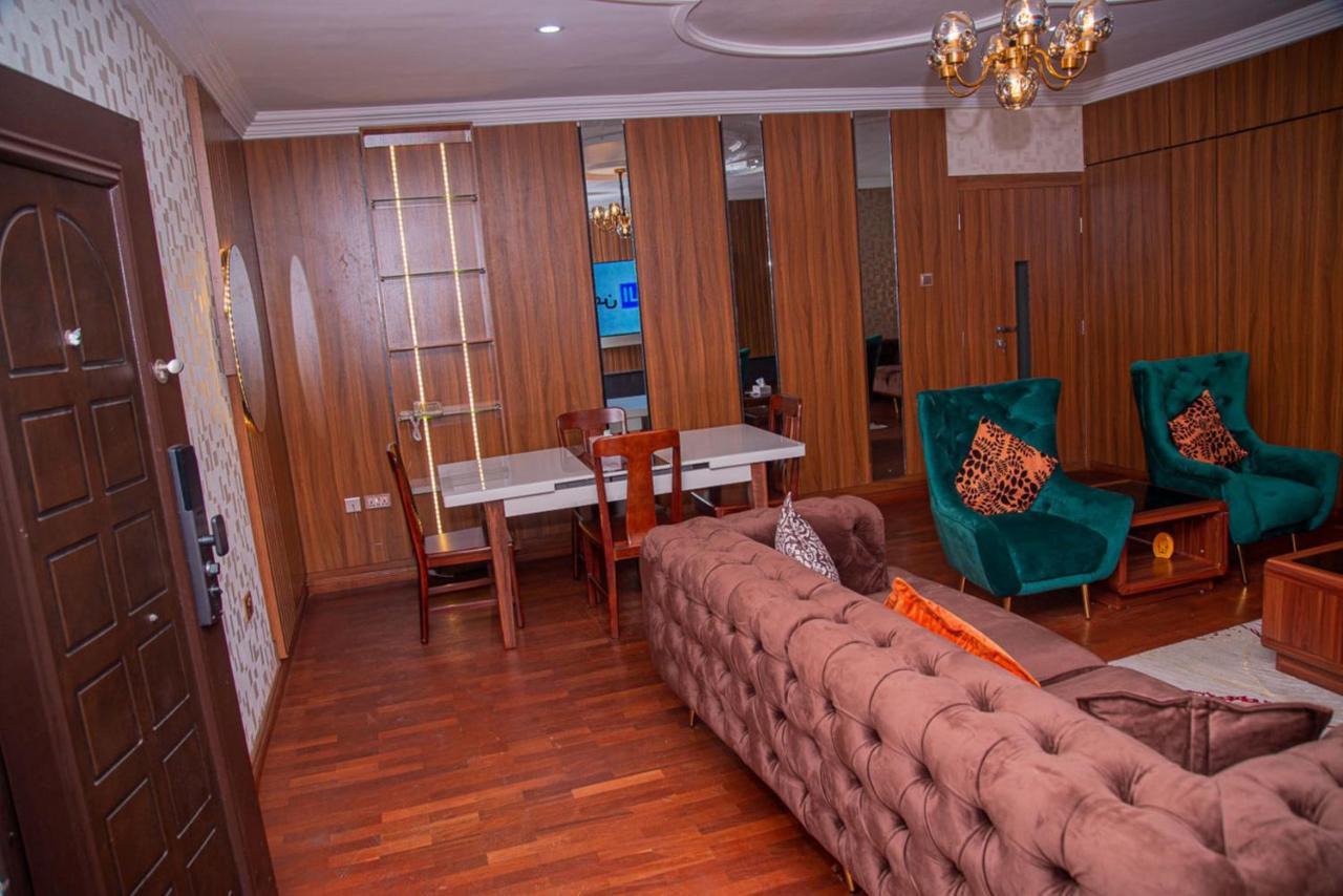 Mahogany Hotel And Suites Ibadan Zewnętrze zdjęcie