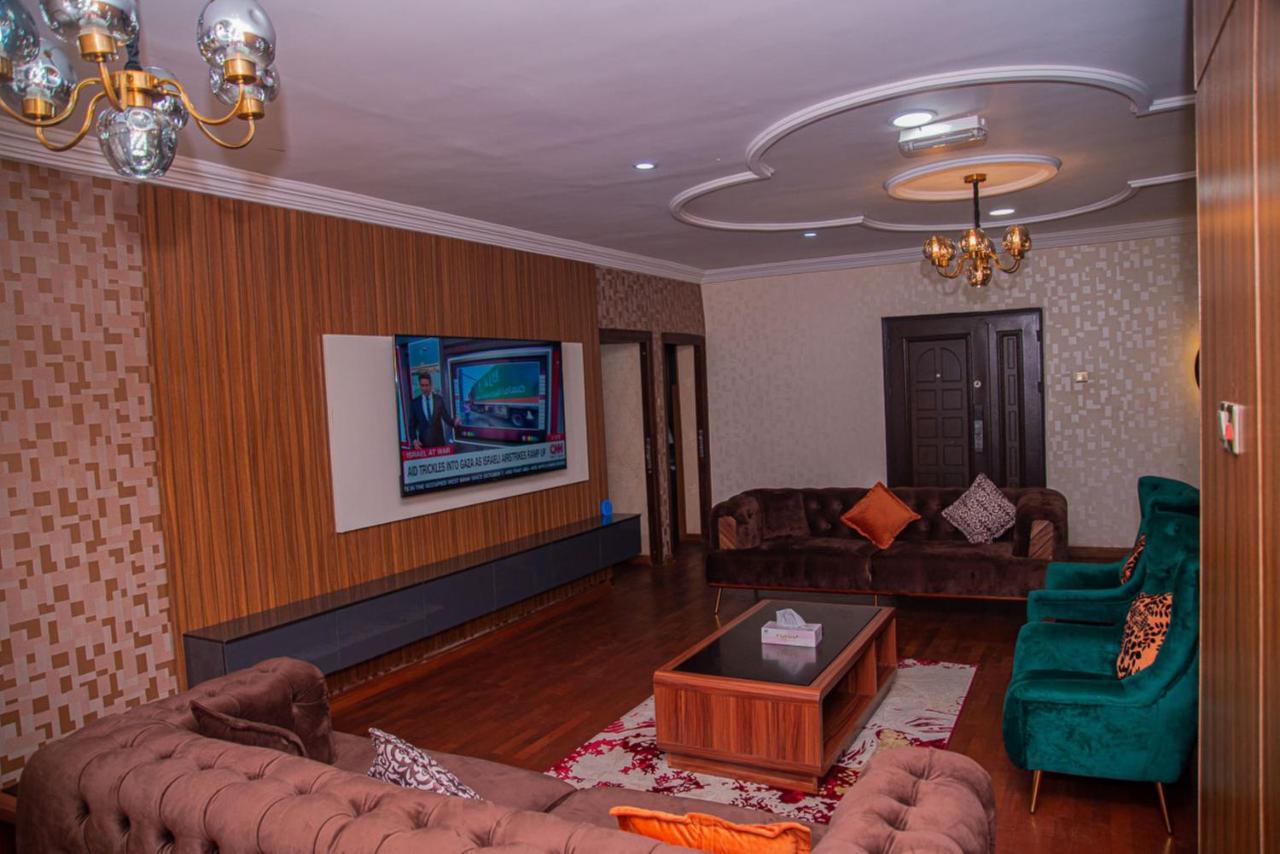 Mahogany Hotel And Suites Ibadan Zewnętrze zdjęcie