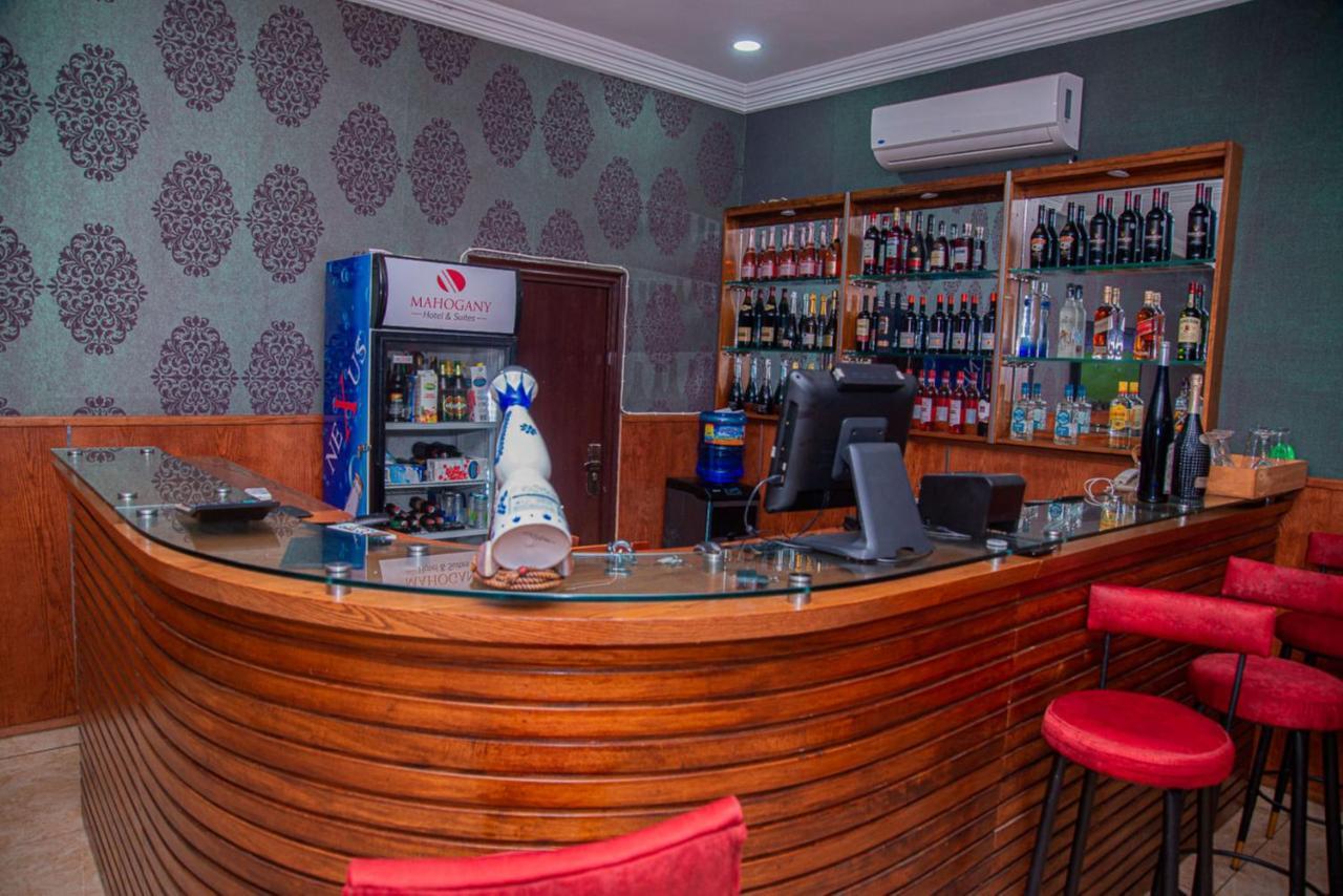 Mahogany Hotel And Suites Ibadan Zewnętrze zdjęcie