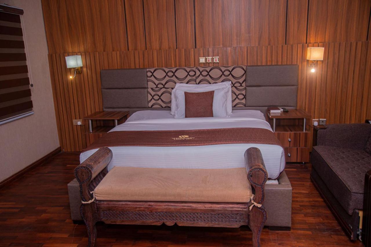 Mahogany Hotel And Suites Ibadan Zewnętrze zdjęcie