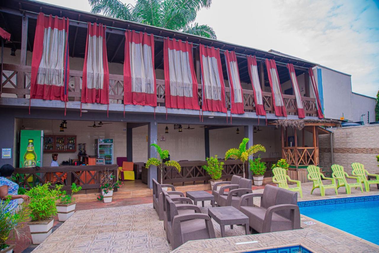 Mahogany Hotel And Suites Ibadan Zewnętrze zdjęcie