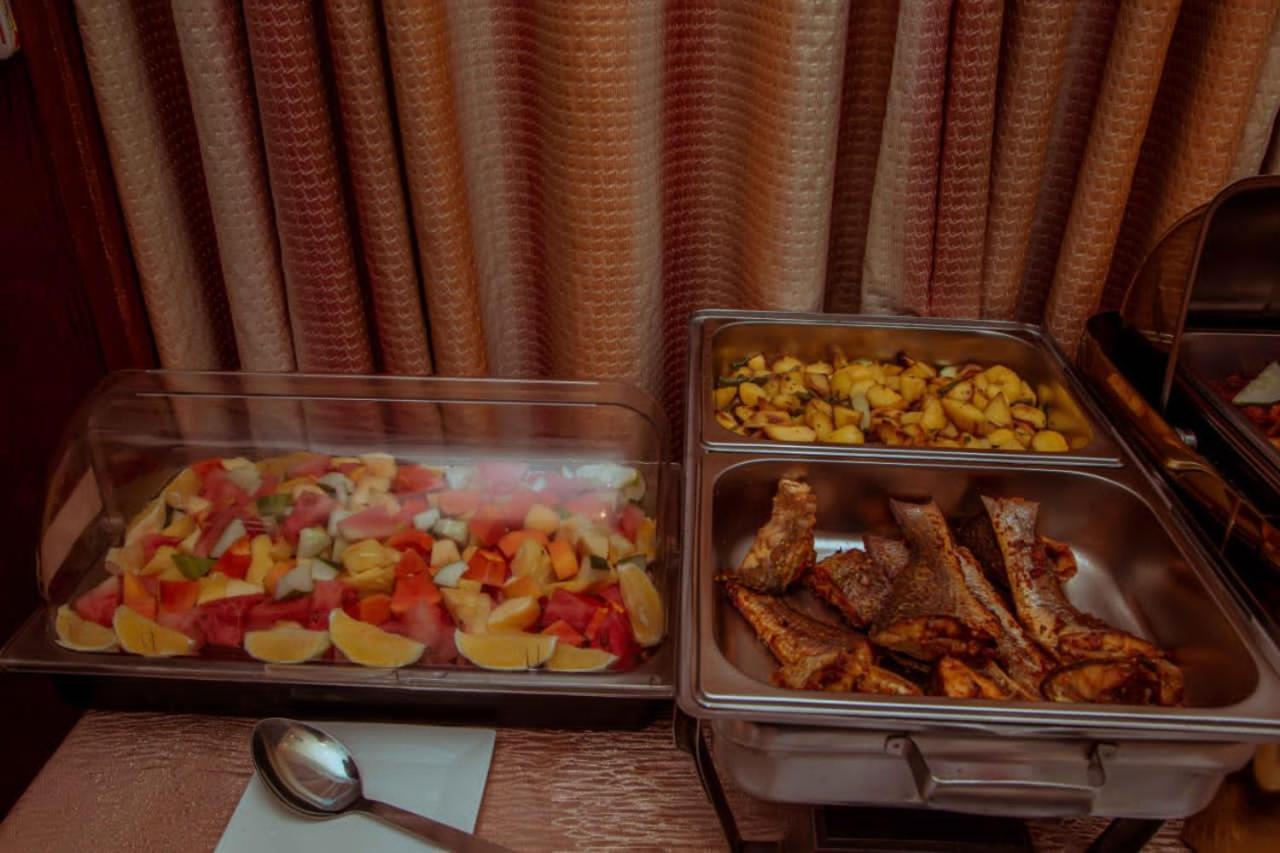 Mahogany Hotel And Suites Ibadan Zewnętrze zdjęcie